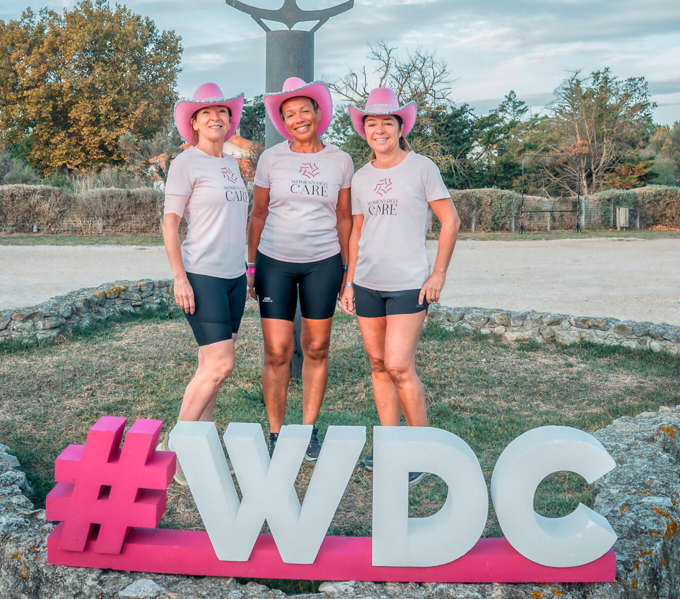 LA TEAM WDC L'équipe du Women's défi care
