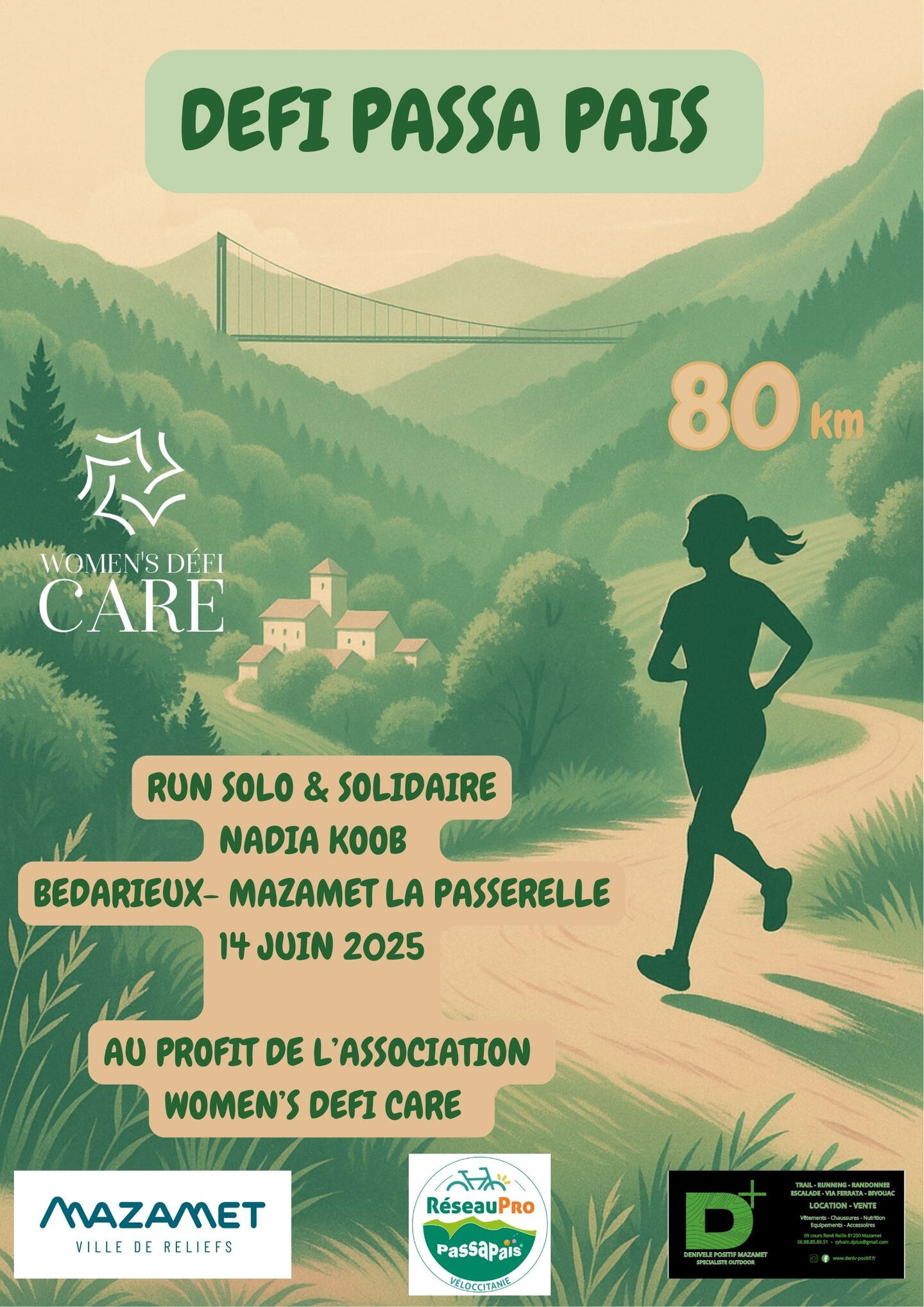 L'équipe du Women's défi care
